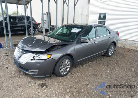 2010 Lincoln Mkz from USA, damaged, VIN 3LNHL2GCXAR658198